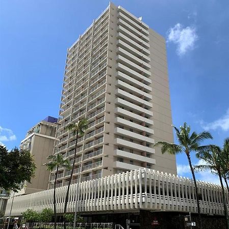 Aparthotel Marine Surf Waikiki Honolulu Exterior foto