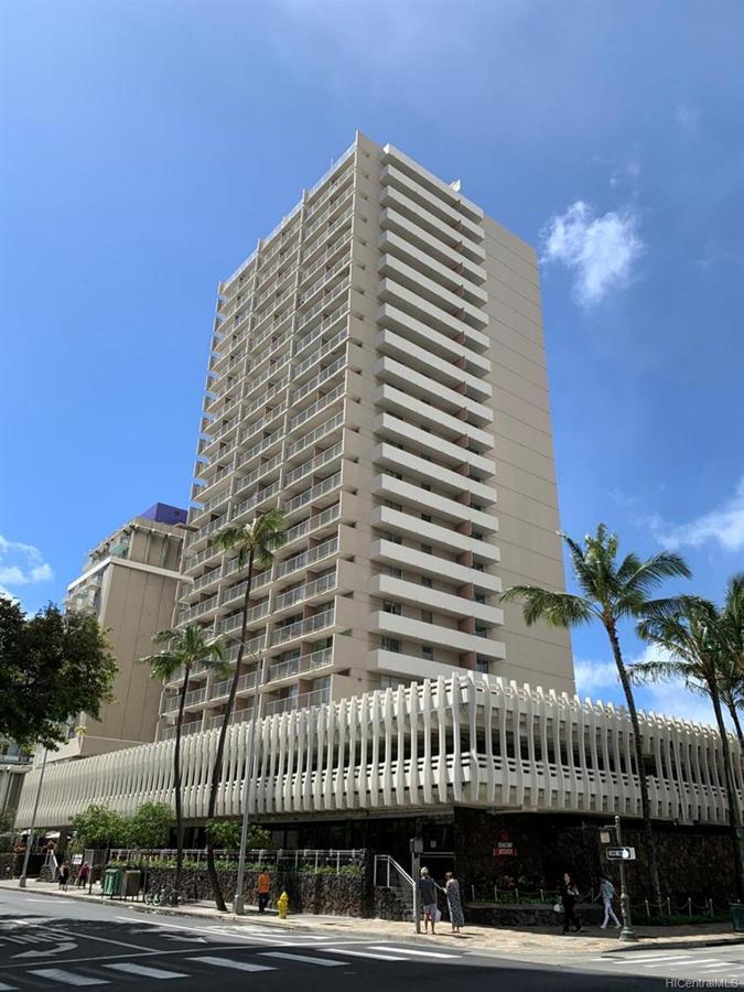 Aparthotel Marine Surf Waikiki Honolulu Exterior foto